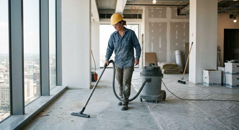 Renovation Site Cleaning in Nashua, NH