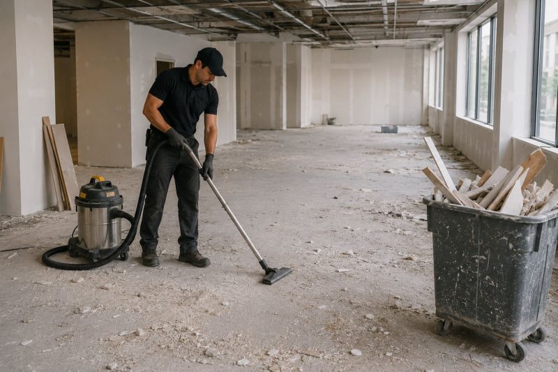 Renovation Site Cleaning in Worcester, MA
