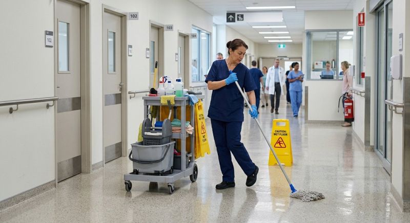 Restroom Cleaning in Frisco, TX