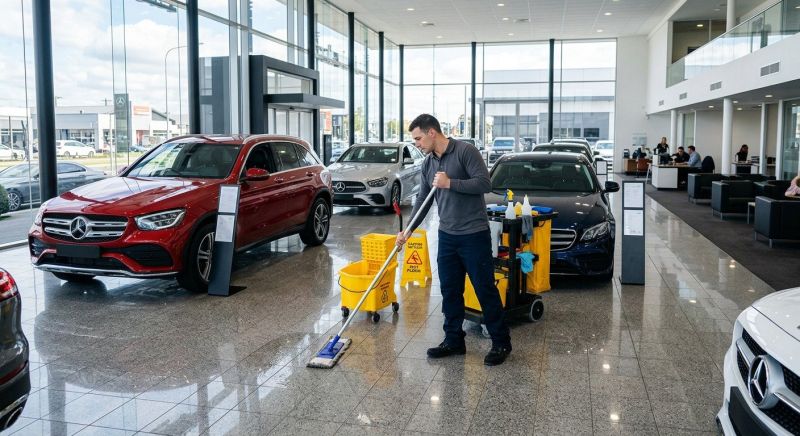 Retail Store Cleaning in Frisco, TX