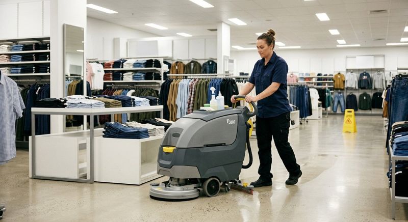 Retail Store Cleaning in Shreveport, LA