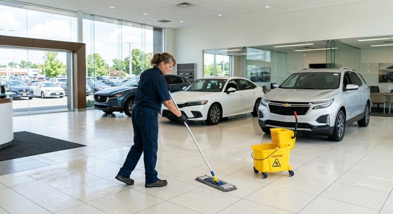Retail Store Cleaning in Conroe, TX