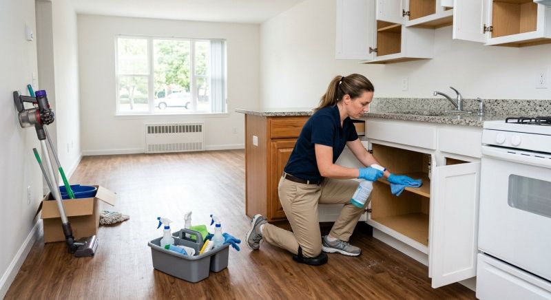 Tenancy Cleaning in Boerne, TX