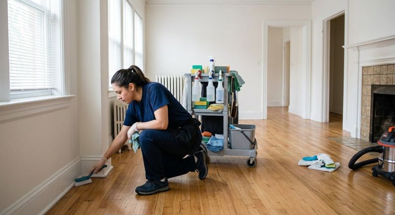 Tenancy Cleaning in Frisco, TX