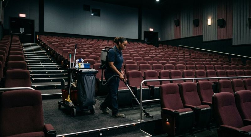 Theater Cleaning in Conroe, TX