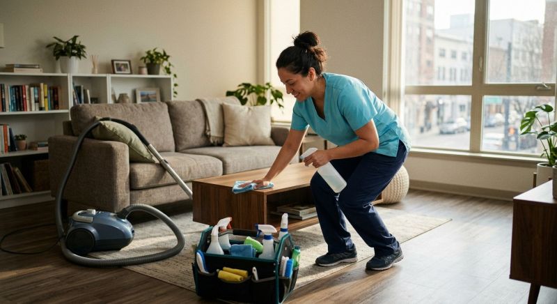 Townhouse Deep Cleaning in Frisco, TX