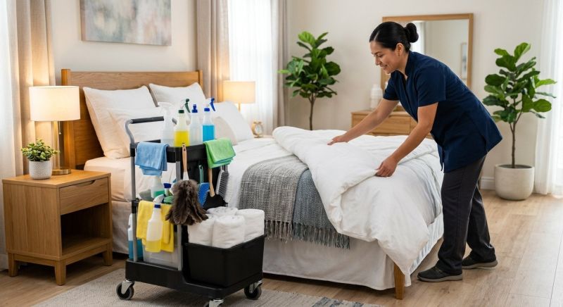 Townhouse Housekeeping in Conroe, TX