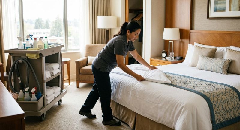 Townhouse Housekeeping in Denton, TX