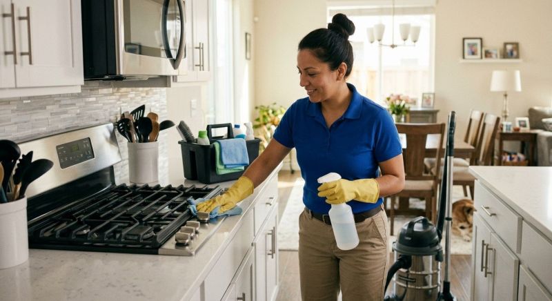 Vacation Rental Cleaning in Renton, WA
