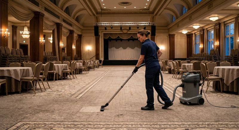 Venue Cleaning in Frisco, TX