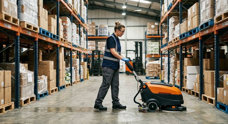 Warehouse Cleaning in Shreveport, LA