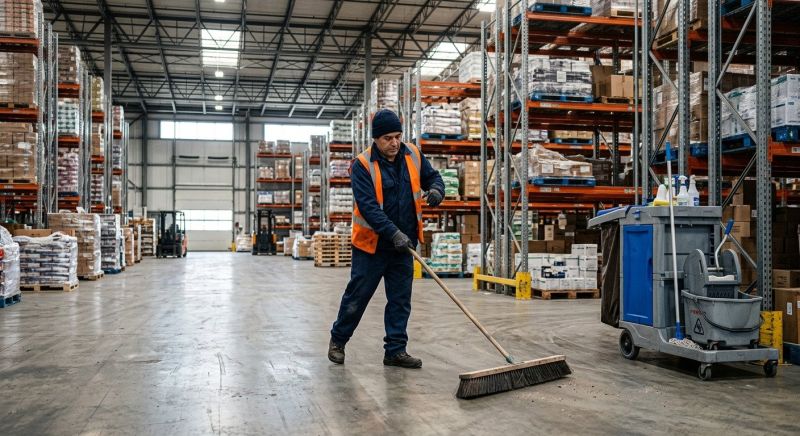 Warehouse Cleaning in Frisco, TX