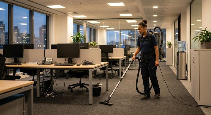 Weekly Commercial Cleaning in Mckinney, TX