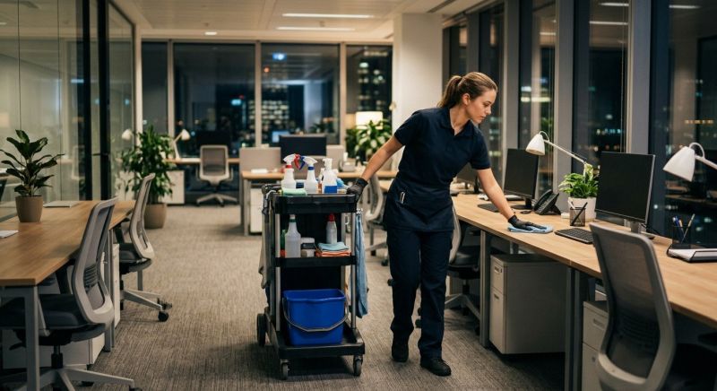 Weekly Commercial Cleaning in Rockwall, TX