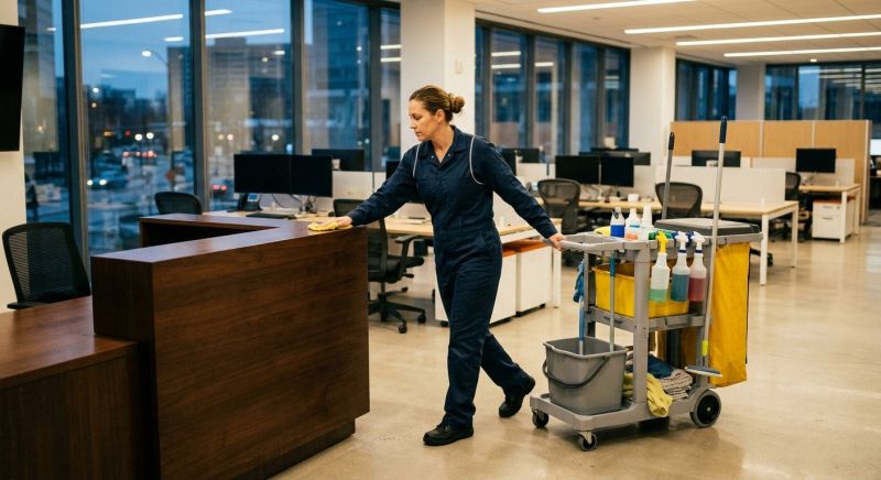Weekly Commercial Cleaning in Kerrville, TX