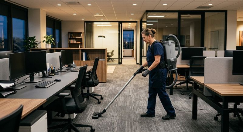 Weekly Office Cleaning in Frisco, TX
