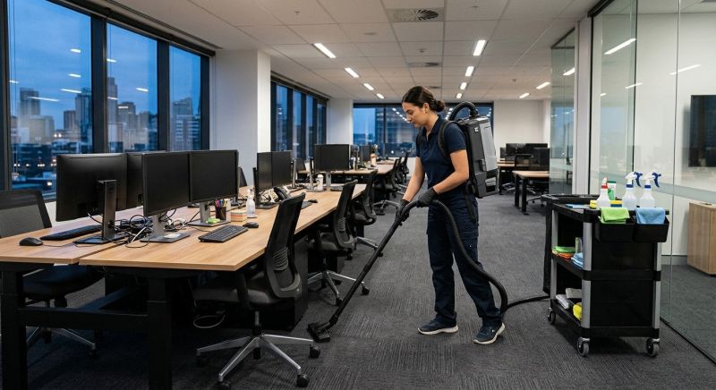 Weekly Office Cleaning in Denton, TX