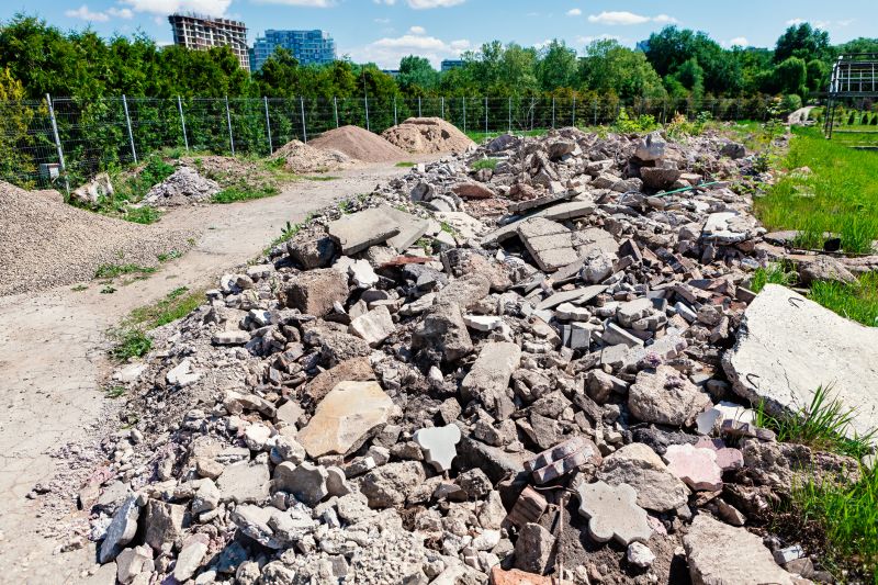 Construction Waste Removal Services