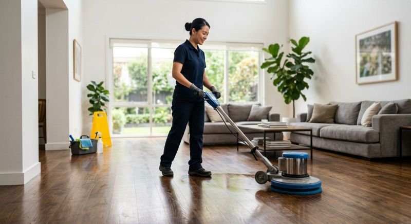 Wood Floor Cleaning Service in Boston, MA