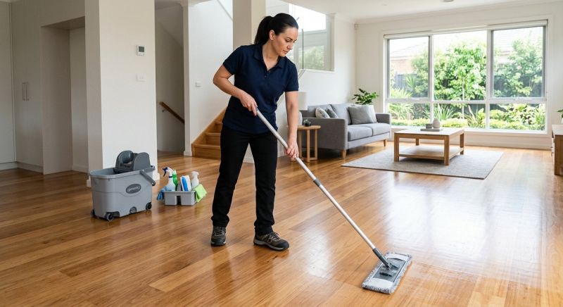Wood Floor Cleaning Service in Prescott Valley, AZ
