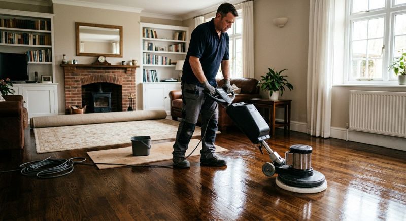 Wood Floor Cleaning Service in Prescott Valley, AZ
